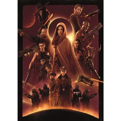 Clementoni Rebel Moon 1000-Piece Puzzle - Jigsaw puzzle Clementoni Rebel Moon 1000-Piece Puzzle - Jigsaw puzzle