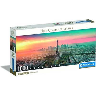 Clementoni Paris Panorama Puzzle - 1000 Stück Clementoni Paris Panorama Puzzle - 1000 Stück