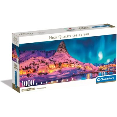 Clementoni Lofoten Islands Panorama 1000 Pieces Puzzle Clementoni Lofoten Islands Panorama 1000 Pieces Puzzle