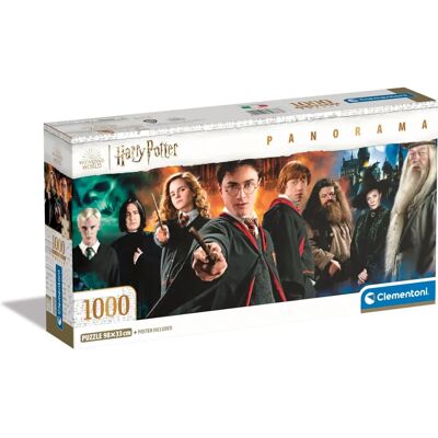 Clementoni Harry Potter Modelo Quebra-cabeça Panorama - Quebra-cabeça - 1000 Peças Clementoni Harry Potter Modelo Quebra-cabeça Panorama - Quebra-cabeça - 1000 Peças
