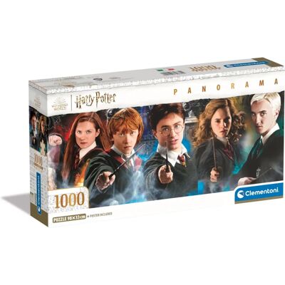 Clementoni Harry Potter Panoráma Kirakós 1000 Részes - Puzzle Clementoni Harry Potter Panoráma Kirakós 1000 Részes - Puzzle