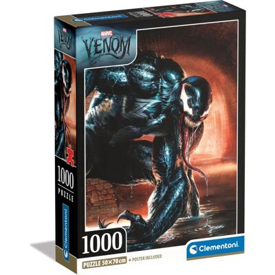 Clementoni Venom 1000 darabos kirakós - Jigsaw Gyűjtemény Clementoni Venom 1000 darabos kirakós - Jigsaw Gyűjtemény