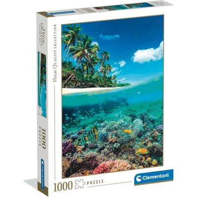 Clementoni Summer Paradise Puzzle - Puzzle for Adults Clementoni Summer Paradise Puzzle - Puzzle for Adults