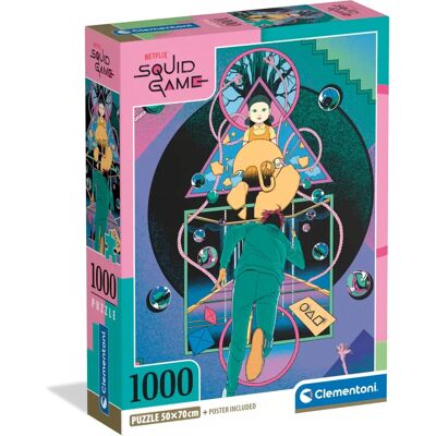 Clementoni Puzzle 1000 - Serie Squid Game Temporada 2 Clementoni Puzzle 1000 - Serie Squid Game Temporada 2