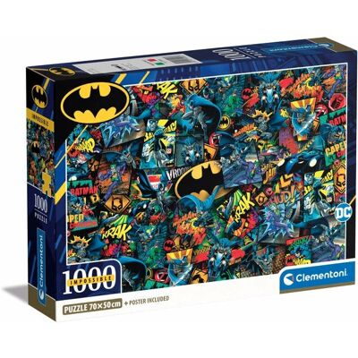Clementoni Supercolor 39906 Puzzle - Comics Batman Clementoni Supercolor 39906 Puzzle - Comics Batman