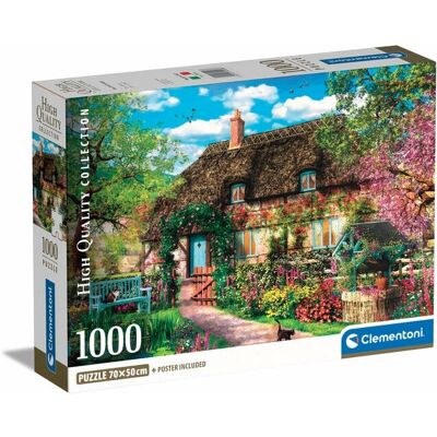 Clementoni Modell 1220-39908 - Puslespill - 1000 brikker Clementoni Modell 1220-39908 - Puslespill - 1000 brikker