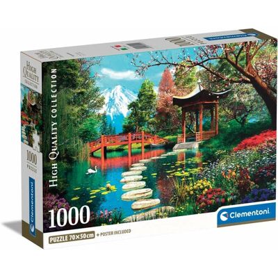 Clementoni Fuji Garden 1000-bitars Pussel - Landskap Clementoni Fuji Garden 1000-bitars Pussel - Landskap