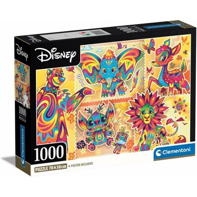 Clementoni Disney Classics Puzzle 1000 pcs - Casse-tête Clementoni Disney Classics Puzzle 1000 pcs - Casse-tête