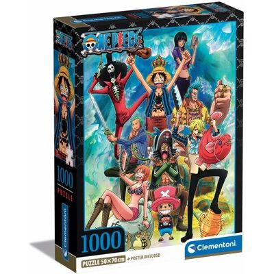 Clementoni Nakama Puzzle One Piece - 1000 pièces Clementoni Nakama Puzzle One Piece - 1000 pièces