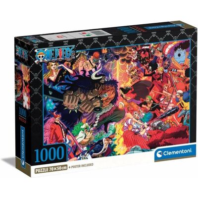Clementoni Impossible One Piece Puzzle - 1000 Teile Clementoni Impossible One Piece Puzzle - 1000 Teile