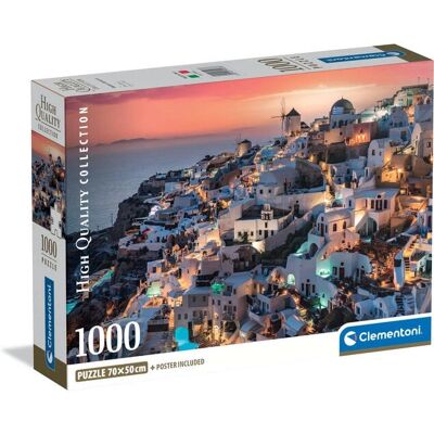 Clementoni Modell 39933 Pussel - Landskap - 1000 bitar Clementoni Modell 39933 Pussel - Landskap - 1000 bitar