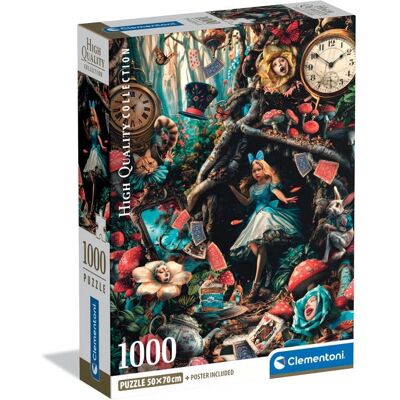 Clementoni Høy Kvalitet Samling 39935 Puslespill - 1000 Brikker Kunst Clementoni Høy Kvalitet Samling 39935 Puslespill - 1000 Brikker Kunst