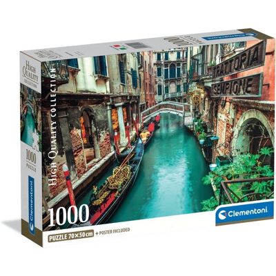 Clementoni 39945 Arkitektpussel - 1000 bitar - Dekorativ konstverk Clementoni 39945 Arkitektpussel - 1000 bitar - Dekorativ konstverk