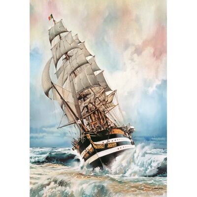 Clementoni Amerigo Vespucci Puzzle - 1000 Darab Clementoni Amerigo Vespucci Puzzle - 1000 Darab