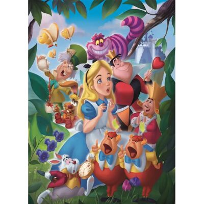 Clementoni Alice az Álmok Földjén 1000 darabos puzzle - Puzzle Clementoni Alice az Álmok Földjén 1000 darabos puzzle - Puzzle
