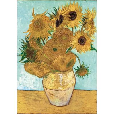 Clementoni 39966 Zonnebloemen Van Gogh Puzzel - Puzzel Clementoni 39966 Zonnebloemen Van Gogh Puzzel - Puzzel