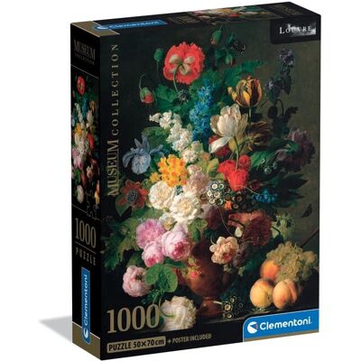 Clementoni Vincent Van Gogh Museum Pussel - 1000 Bitar Clementoni Vincent Van Gogh Museum Pussel - 1000 Bitar