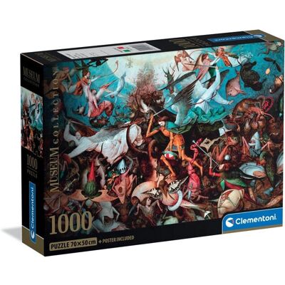 Clementoni Museum Model 39972 Puzzel - 1000 Stukjes Clementoni Museum Model 39972 Puzzel - 1000 Stukjes