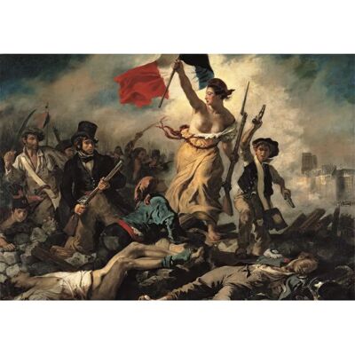 Clementoni 39973 Louvre Liberty Leading Puzzle - Puzzle Clementoni 39973 Louvre Liberty Leading Puzzle - Puzzle