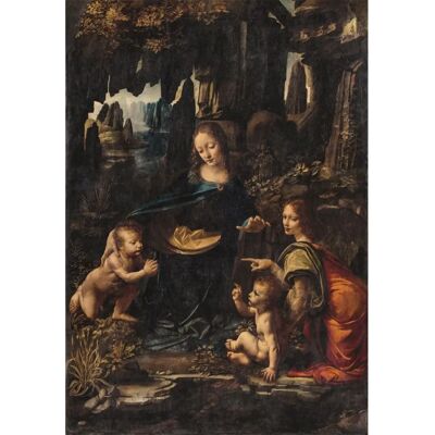 Puzzle du Musée Clementoni - Léonard de Vinci, 1000 Pièces Puzzle du Musée Clementoni - Léonard de Vinci, 1000 Pièces