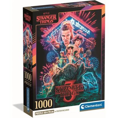 Clementoni 39979 Puzzle - Stranger Things S03 Clementoni 39979 Puzzle - Stranger Things S03