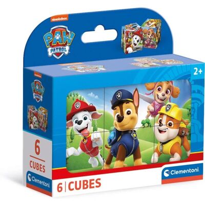 Clementoni Blocs Puzzle Paw Patrol - Jouet Éducatif pour Enfants - Publicité Clementoni Blocs Puzzle Paw Patrol - Jouet Éducatif pour Enfants - Publicité