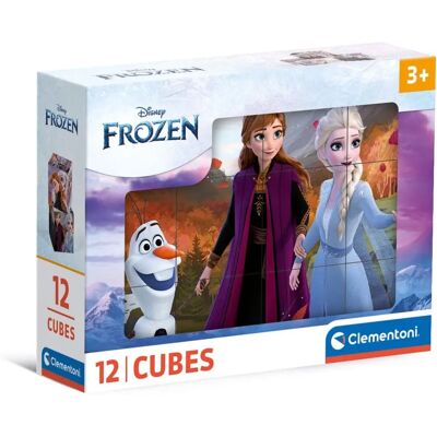 Quebra-cabeça Disney Frozen da Clementoni - 12 peças Educativo Quebra-cabeça Disney Frozen da Clementoni - 12 peças Educativo