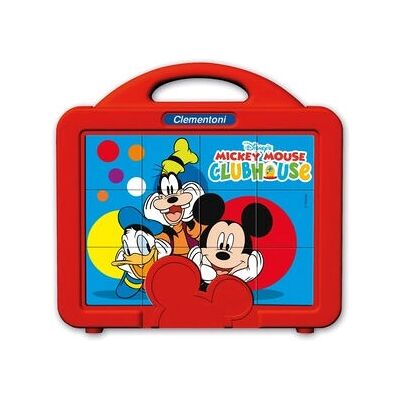 Clementoni 41344 Puzzle - Puzzle pour enfants de 12 pièces - Publicité Clementoni 41344 Puzzle - Puzzle pour enfants de 12 pièces - Publicité