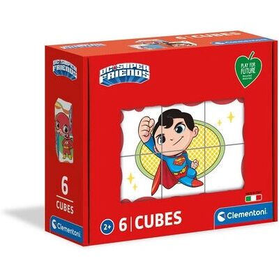 Clementoni Play For Future Superfriends Cubo di Immagini - Puzzle Clementoni Play For Future Superfriends Cubo di Immagini - Puzzle
