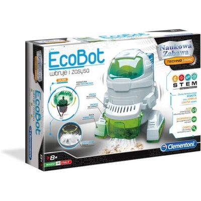 Clementoni Ecobot - Bildungsroboter-Kit für Kinder ab 8 Jahren Clementoni Ecobot - Bildungsroboter-Kit für Kinder ab 8 Jahren
