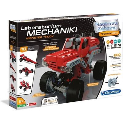 Clementoni Monster Truck Mechanik Labor Kit - Technik Produkt Clementoni Monster Truck Mechanik Labor Kit - Technik Produkt