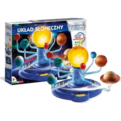 Clementoni Sistema Solar - Juego Educativo para Niños Clementoni Sistema Solar - Juego Educativo para Niños