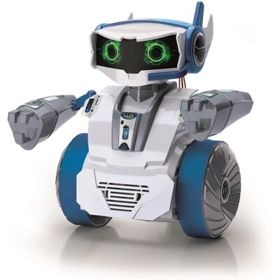 Clementoni Mówiący robot cyber zestaw naukowy 50122 Clementoni Mówiący robot cyber zestaw naukowy 50122