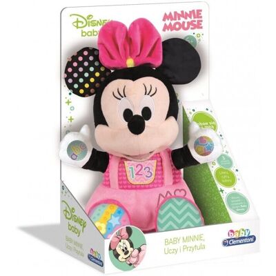 Clementoni Baby Minnie Peluche Interactivo - Peluche Interactivo Clementoni Baby Minnie Peluche Interactivo - Peluche Interactivo
