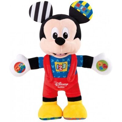 Disney Clementoni Interaktywny pluszowy Mickey - Pluszowa zabawka Disney Clementoni Interaktywny pluszowy Mickey - Pluszowa zabawka