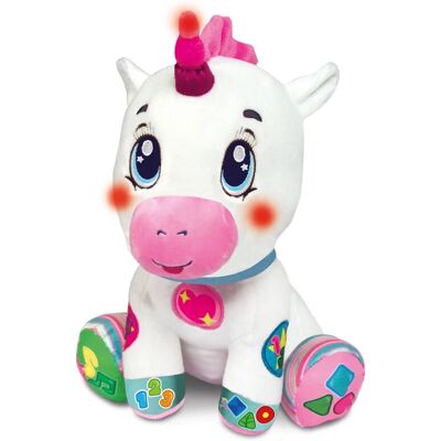 Clementoni Einhorn Plüschtier - Interaktives Kuscheltier Clementoni Einhorn Plüschtier - Interaktives Kuscheltier