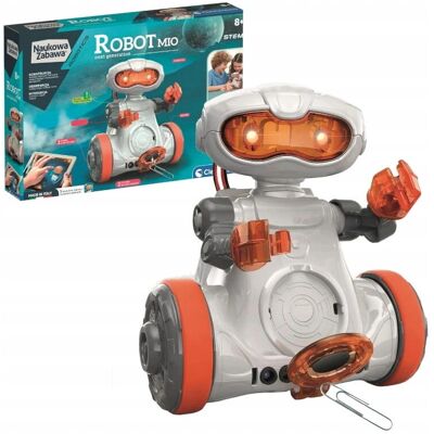 Clementoni Mio Robot Nowa Generacja - Robot Clementoni Mio Robot Nowa Generacja - Robot