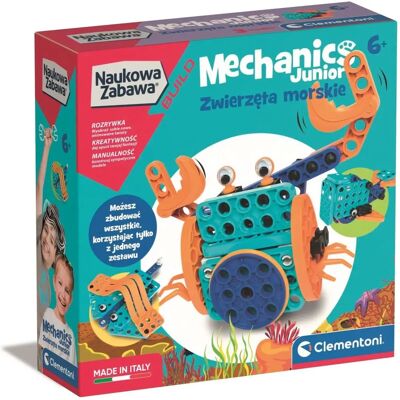 Clementoni Makers Lab Sea Animals Creative Kit - Kit Créatif - Publicité Clementoni Makers Lab Sea Animals Creative Kit - Kit Créatif - Publicité