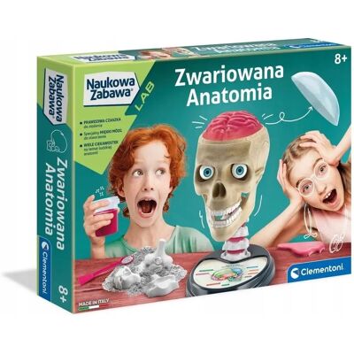 Clementoni Model anatomia - Zestaw edukacyjny Clementoni Model anatomia - Zestaw edukacyjny