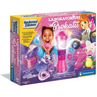 Clementoni 50700 Kinder Wissenschaftsspielzeug - Labor mit Glitzer Clementoni 50700 Kinder Wissenschaftsspielzeug - Labor mit Glitzer