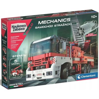 Clementoni Wissenschaftlicher Spaß 50728 Mechanik Feuerwehrauto - Bausatz Clementoni Wissenschaftlicher Spaß 50728 Mechanik Feuerwehrauto - Bausatz