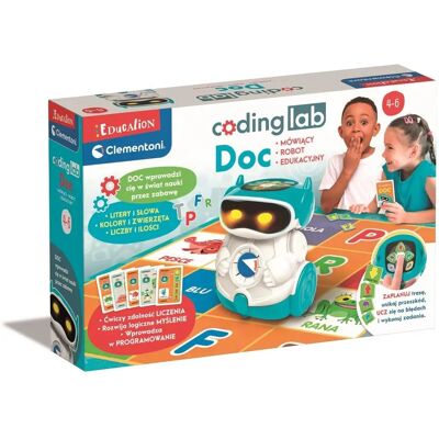 Robot Edukacyjny Clementoni DOC - Nauka i Programowanie Robot Edukacyjny Clementoni DOC - Nauka i Programowanie