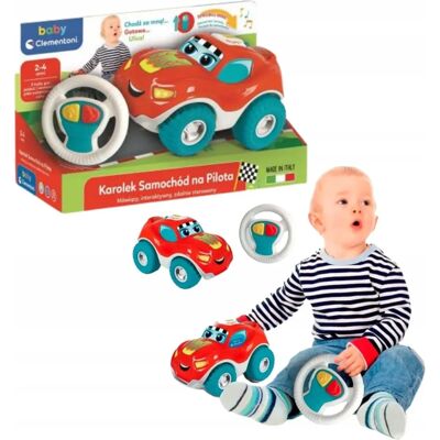 Clementoni Baby Karolek Zdalnie Sterowane Auto Clementoni Baby Karolek Zdalnie Sterowane Auto