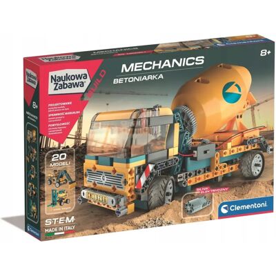 Clementoni Konstruktionelles Labor für Mechanik - Betoniermaschine Clementoni Konstruktionelles Labor für Mechanik - Betoniermaschine