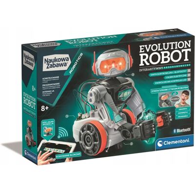 Clementoni Evolution Roboter 2.0 - Lernroboter Clementoni Evolution Roboter 2.0 - Lernroboter