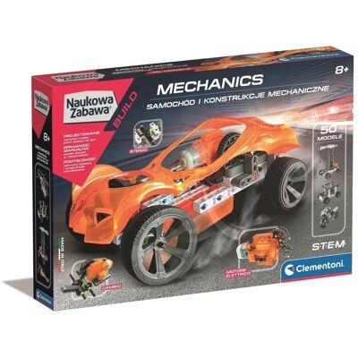Clementoni Wissenschaftlicher Spaß - Mechanisches Labor - Auto Clementoni Wissenschaftlicher Spaß - Mechanisches Labor - Auto