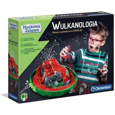 Clementoni Cle Science Fun Volcanology 50893 - Wissenschaftsset für Kinder Clementoni Cle Science Fun Volcanology 50893 - Wissenschaftsset für Kinder