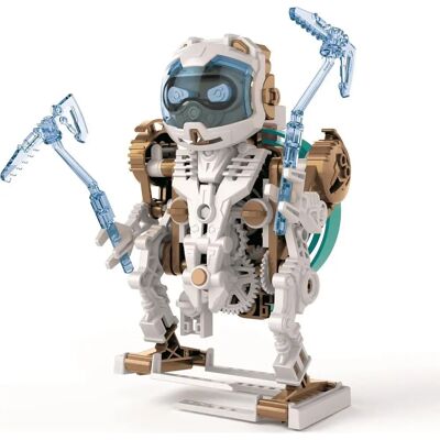 Clementoni - Űrbányász robot építő készlet - Űrbányász robot - 2 jármű - Educational toy kit Clementoni - Űrbányász robot építő készlet - Űrbányász robot - 2 jármű - Educational toy kit