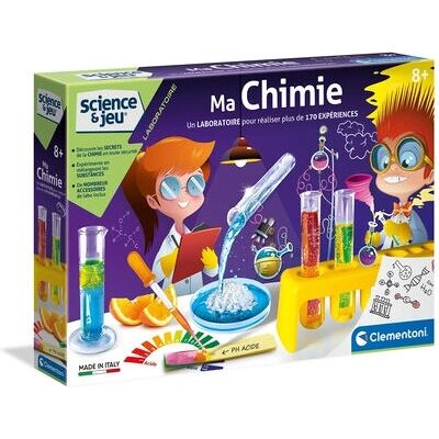 Clementoni 52107 - Jeu éducatif de chimie - Publicité Clementoni 52107 - Jeu éducatif de chimie - Publicité