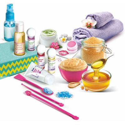 Clementoni 52348 Jouet Scientifique pour Enfants - Kit de Fabrication de Savons - Publicité Clementoni 52348 Jouet Scientifique pour Enfants - Kit de Fabrication de Savons - Publicité